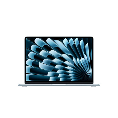 13-inch MacBook Air: Apple M5 chip with 10‑core CPU and 10‑core GPU, 24GB, 1TB SSD - Sky Blue - English Keyboard(MDHK4ZS/A)