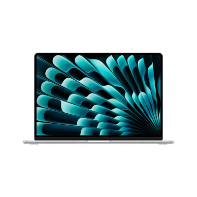 15-inch MacBook Air: Apple M5 chip with 10‑core CPU and 10‑core GPU, 16GB, 512GB SSD - Silver - English Keyboard(MDV94ZS/A)