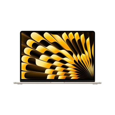 15-inch MacBook Air: Apple M5 chip with 10‑core CPU and 10‑core GPU, 16GB, 512GB SSD - Starlight - English Keyboard(MDVD4ZS/A)