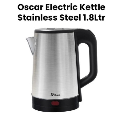 Oscar OKT18MBP 1.8 Ltr Stainless Steel Kettle