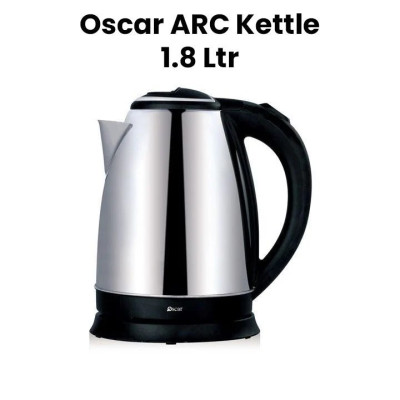 Oscar OKT 18 ARC 1.8 Ltr Stainless Steel Kettle