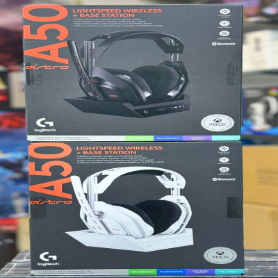 Astro A50 Lightspeed Wireless Headset + Base Station (Logitech G)