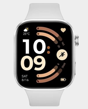 Xiaomi Redmi Watch 6 | Ultra-Large 2.07 inch Square AMOLED displ